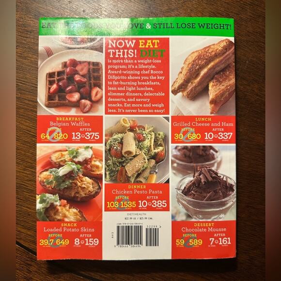 Now Eat This! Diet Book - Picture 3 of 3